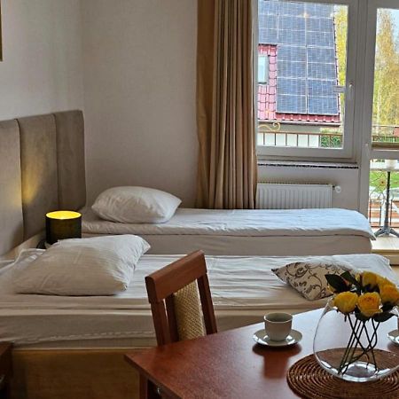 Letnia Willa Jacuzzi & Sauna Ujście-Darłowskie Buitenkant foto