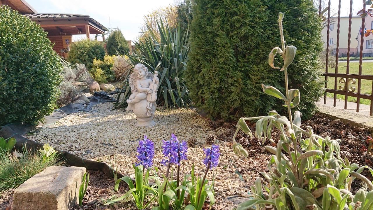 Letnia Willa Jacuzzi & Sauna Ujście-Darłowskie Buitenkant foto