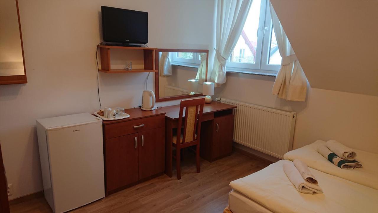 Letnia Willa Jacuzzi & Sauna Ujście-Darłowskie Buitenkant foto