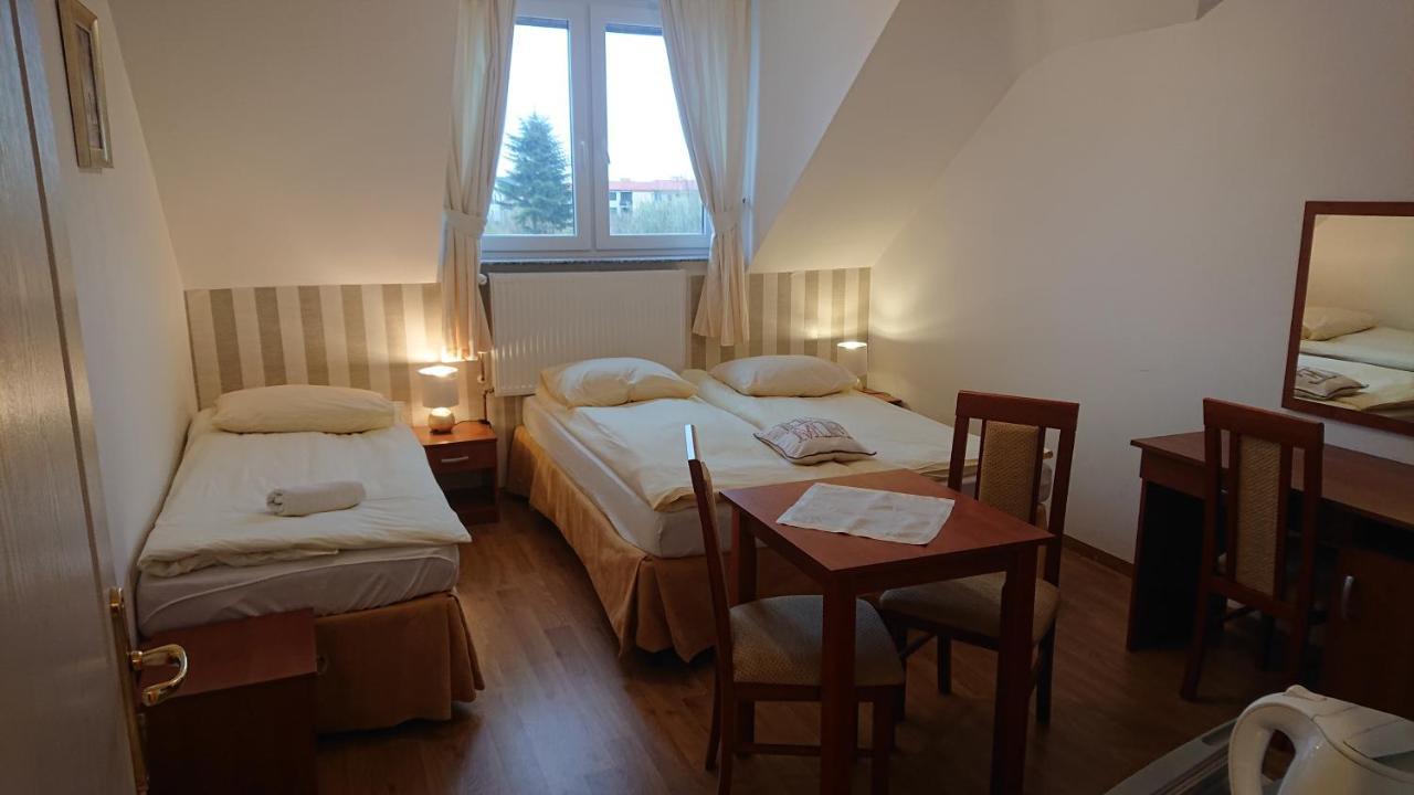 Letnia Willa Jacuzzi & Sauna Ujście-Darłowskie Buitenkant foto