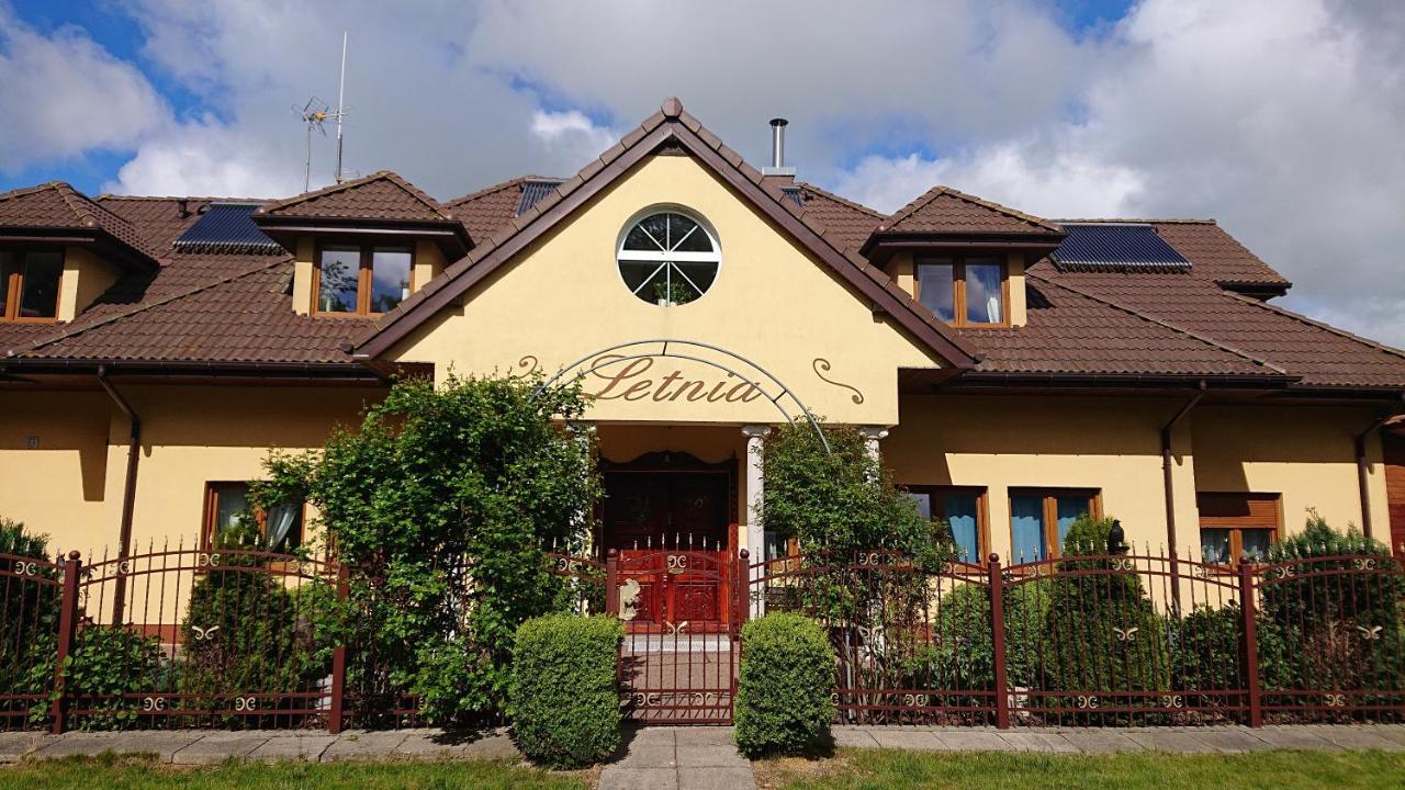 Letnia Willa Jacuzzi & Sauna Ujście-Darłowskie Buitenkant foto