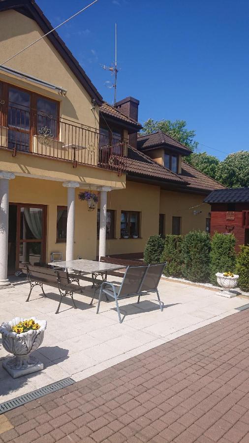 Letnia Willa Jacuzzi & Sauna Ujście-Darłowskie Buitenkant foto