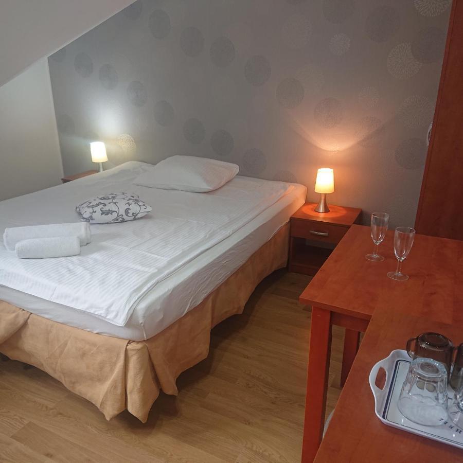 Letnia Willa Jacuzzi & Sauna Ujście-Darłowskie Buitenkant foto