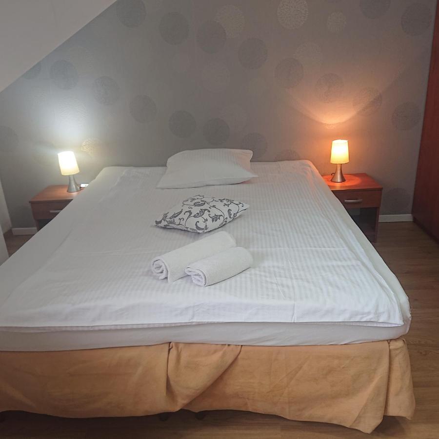 Letnia Willa Jacuzzi & Sauna Ujście-Darłowskie Buitenkant foto