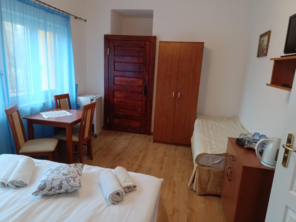 Letnia Willa Jacuzzi & Sauna Ujście-Darłowskie Buitenkant foto
