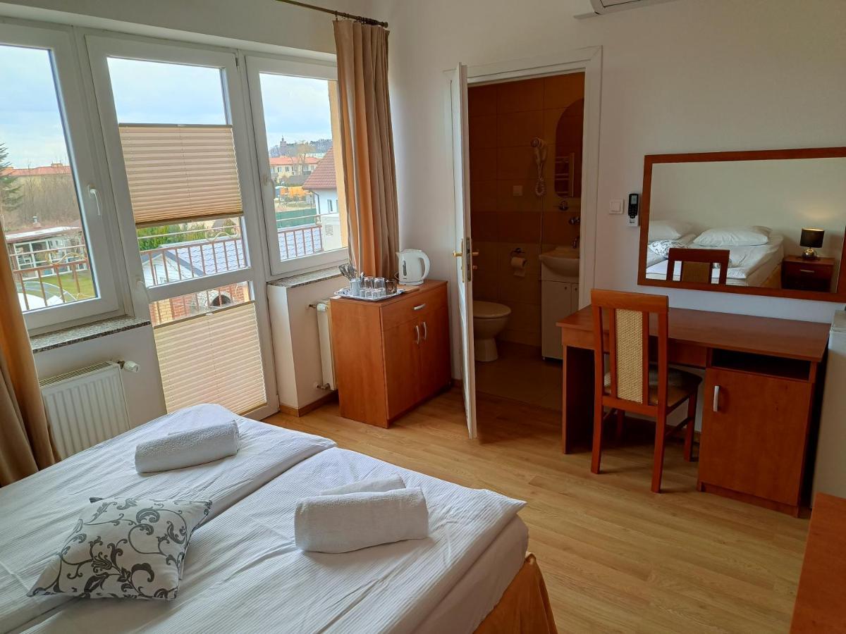 Letnia Willa Jacuzzi & Sauna Ujście-Darłowskie Buitenkant foto