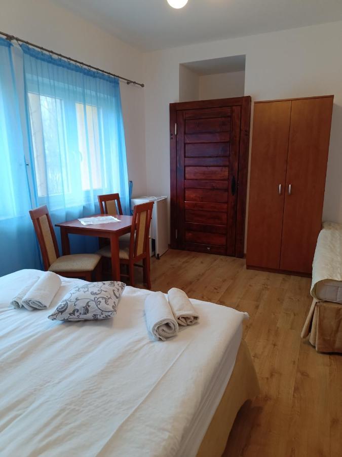 Letnia Willa Jacuzzi & Sauna Ujście-Darłowskie Buitenkant foto