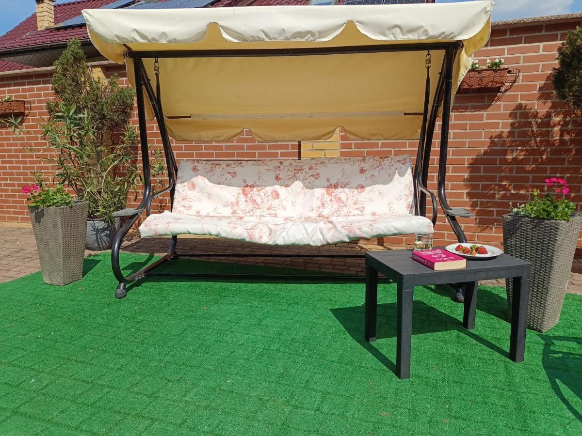 Letnia Willa Jacuzzi & Sauna Ujście-Darłowskie Buitenkant foto