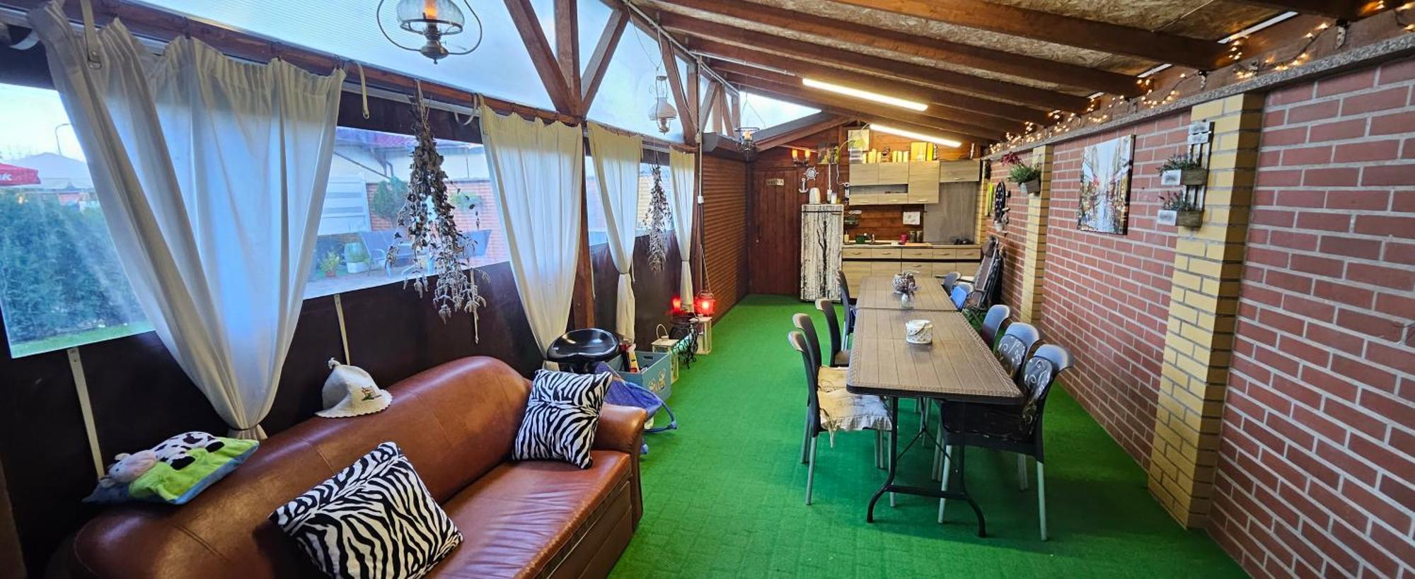 Letnia Willa Jacuzzi & Sauna Ujście-Darłowskie Buitenkant foto