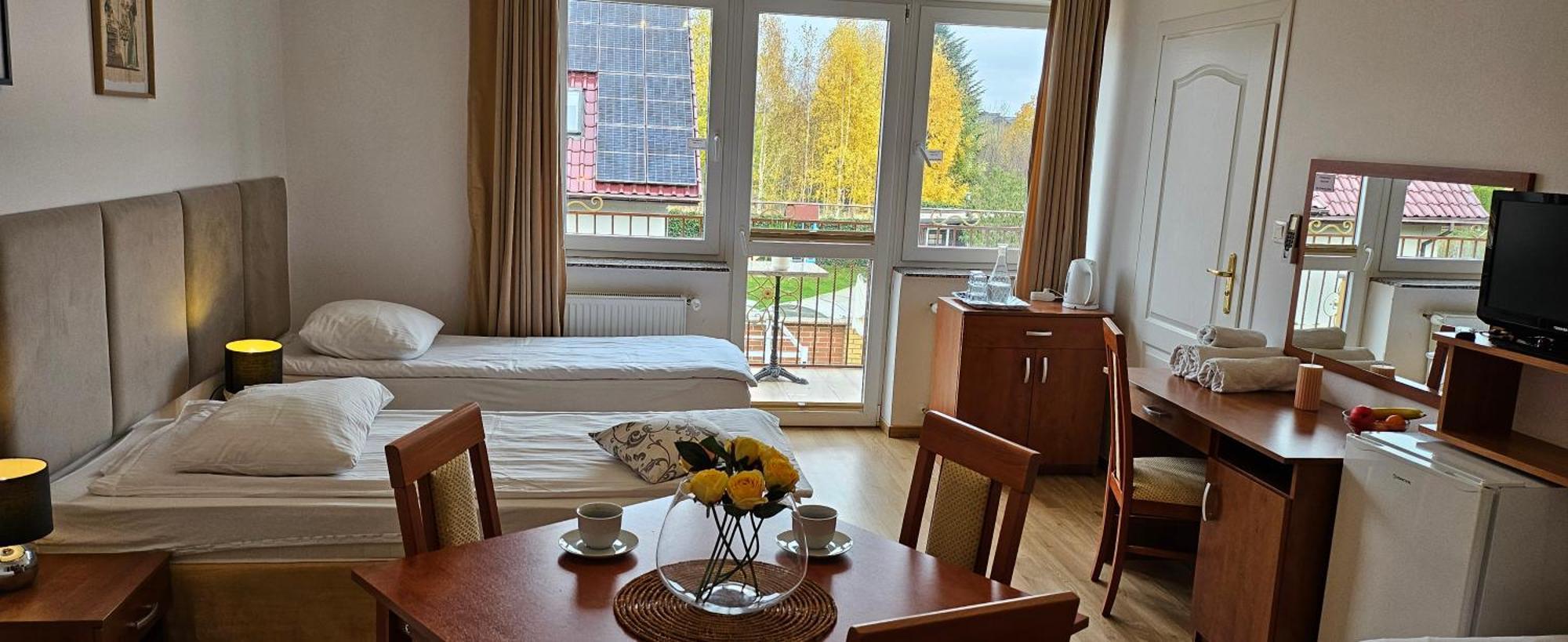 Letnia Willa Jacuzzi & Sauna Ujście-Darłowskie Buitenkant foto