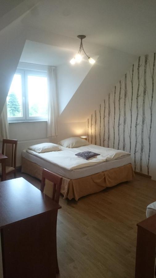 Letnia Willa Jacuzzi & Sauna Ujście-Darłowskie Buitenkant foto