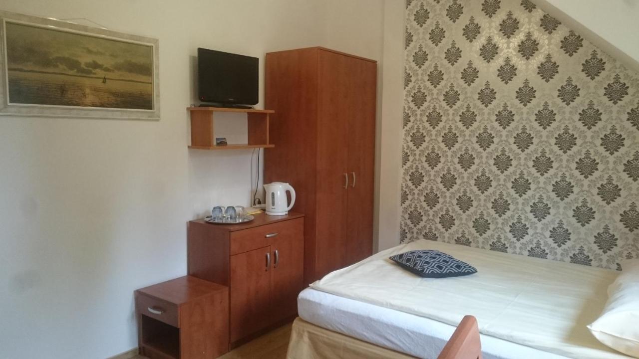 Letnia Willa Jacuzzi & Sauna Ujście-Darłowskie Buitenkant foto