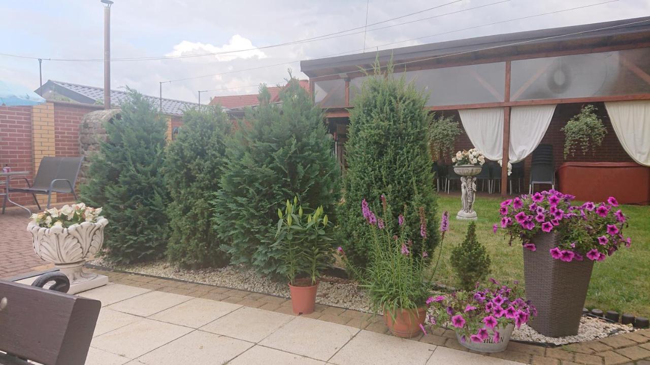 Letnia Willa Jacuzzi & Sauna Ujście-Darłowskie Buitenkant foto